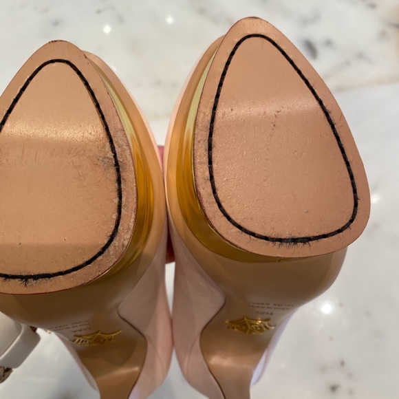 Charlotte Olympia Dolly shoes size 39.5 - Picture 4 of 5